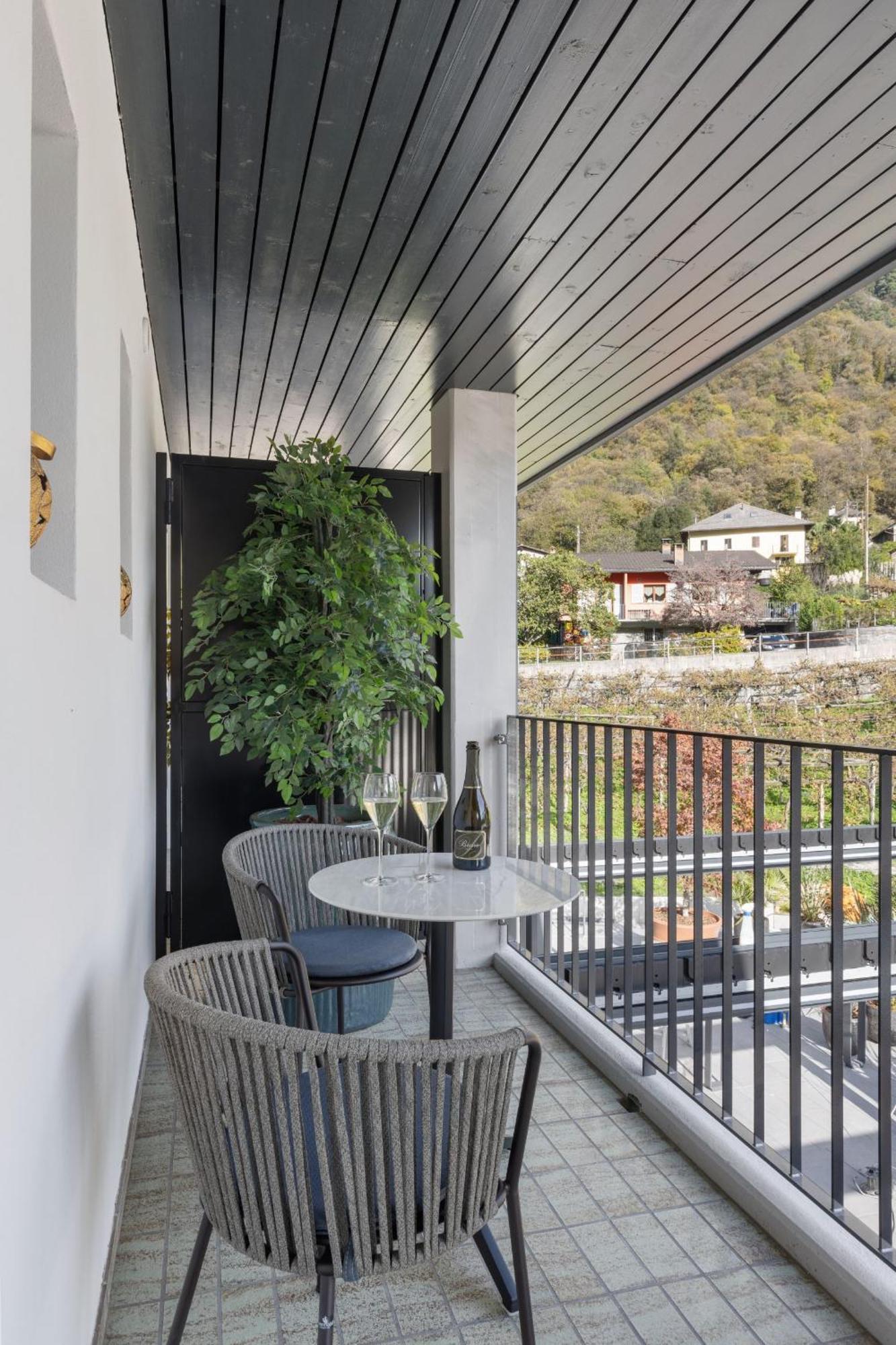 3 Vie Restaurant & Rooms Acquarossa Экстерьер фото